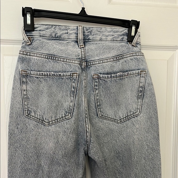 Pacsun Distressed Light Blue Jeans - Picture 3 of 4